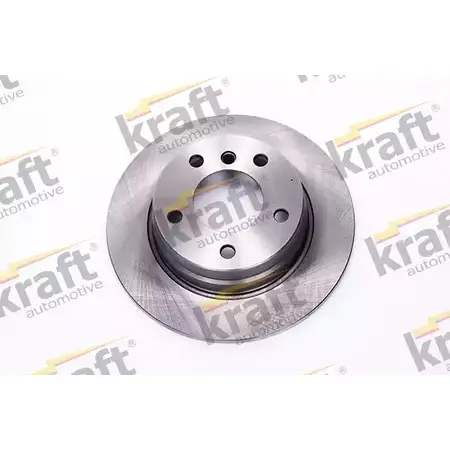 Тормозной диск KRAFT AUTOMOTIVE 3490913 DJ650H BR1 C0T 6052710 изображение 0