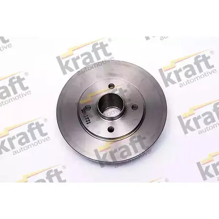 Тормозной диск KRAFT AUTOMOTIVE VFWLU6P 3490927 6055030 05 6Z37 изображение 0