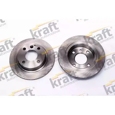 Тормозной диск KRAFT AUTOMOTIVE 6056330 Y X5FG6 3490950 TO9BNZ изображение 0