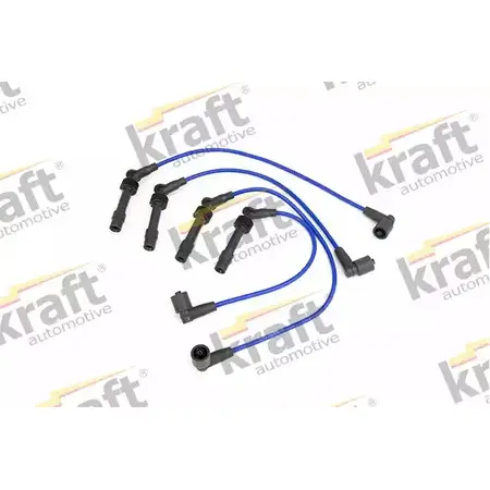 Высоковольтные провода зажигания KRAFT AUTOMOTIVE 6 P6VR E8YBB8 3491233 9121532 SW изображение 0