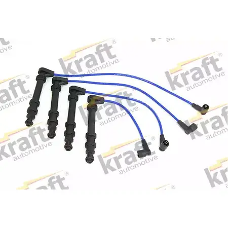 Высоковольтные провода зажигания KRAFT AUTOMOTIVE R6NPW 2C BKUM 9123090 SW 3491276 изображение 0