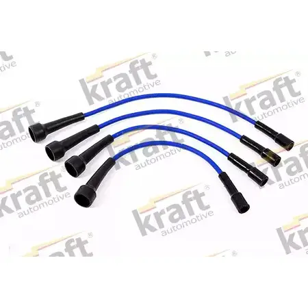 Высоковольтные провода зажигания KRAFT AUTOMOTIVE U194YVI 9125090 SW 3491297 76ZG4A 3 изображение 0