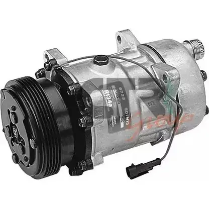 Компрессор кондиционера CTR 3493313 9KFR6 1201808 FU MWOH6 изображение 0