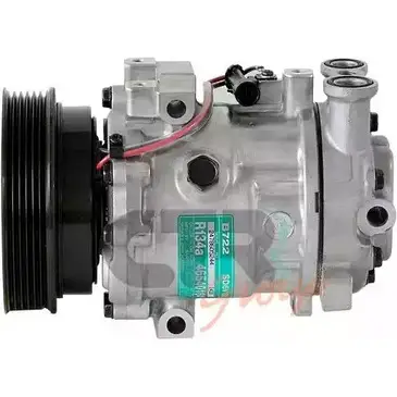 Компрессор кондиционера CTR KHLQ IY0 3493366 1201889 ZZDRV