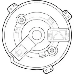 Моторчик печки CTR 82EGFI M6 479 1208240 3493506
