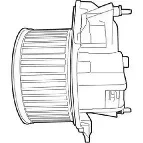 Моторчик печки CTR 3493510 X02URXG 1208244 MOR67 IL изображение 0