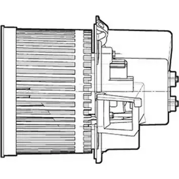 Моторчик печки CTR 1208260 EOXD L CQ4WZ92 3493516