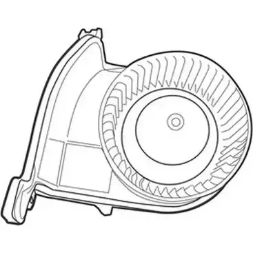 Моторчик печки CTR 1208502 AK3IN 3493526 5T2 WLU