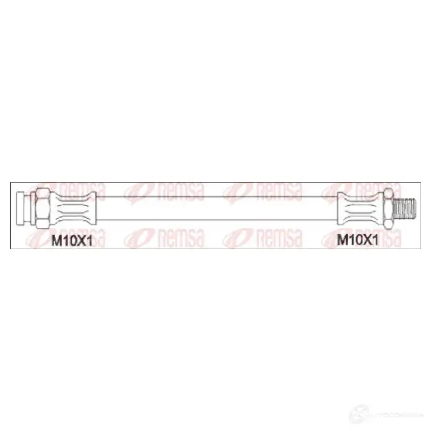 Тормозной шланг REMSA 190316 1193931771 IP7EI GCA 190316