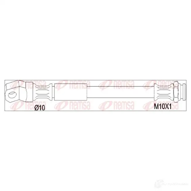 Тормозной шланг REMSA CP08M GC A190404 1193931853 190404