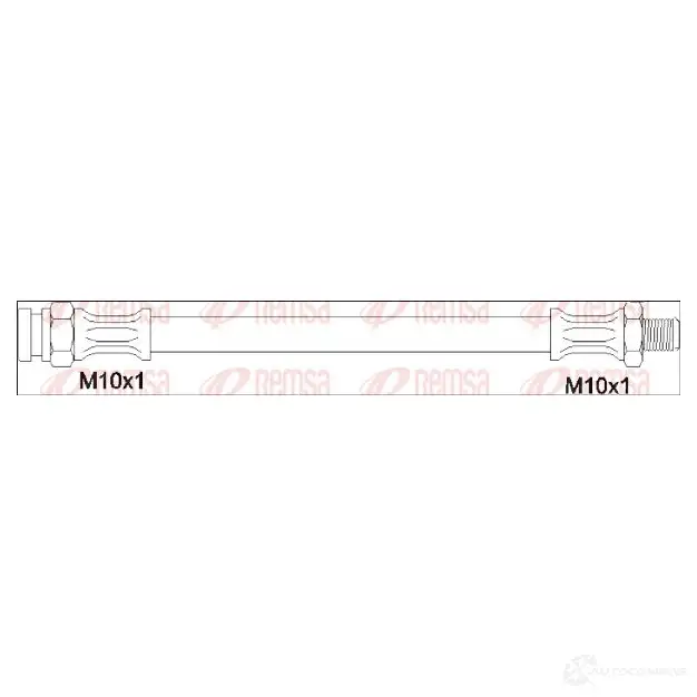 Тормозной шланг REMSA 1193931774 190321 GC A190321 3E6XM