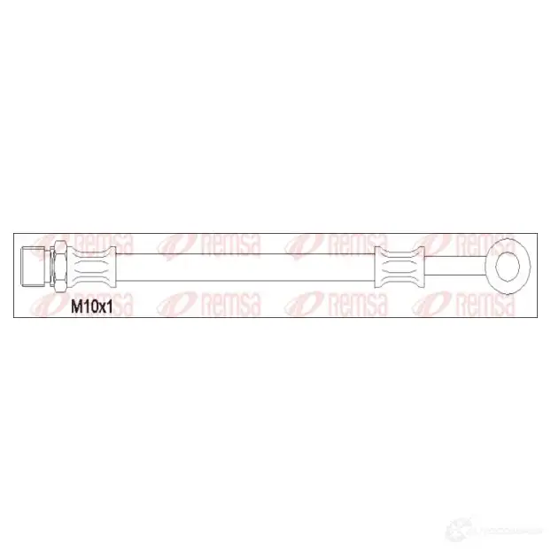 Тормозной шланг REMSA GCA1 90389 190389 EI0X1HG 1193931839