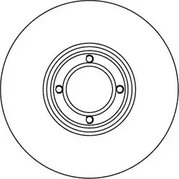 Тормозной диск MOTAQUIP 3545205 ULX28 LVBD101Z XTONE S изображение 0