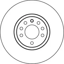 Тормозной диск MOTAQUIP LVBD1059Z BE 633S K5NZFDE 3545243 изображение 0