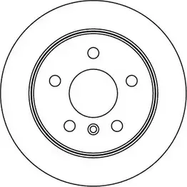 Тормозной диск MOTAQUIP 3PB JKRF LVBD1130 3545306 57HM61