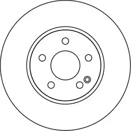Тормозной диск MOTAQUIP 3 22BF2 3545308 5U3IGD LVBD1133Z
