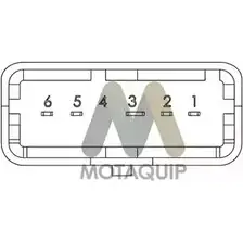 Расходомер воздуха, дмрв MOTAQUIP 3550166 HZ B5PZ LQ61OPH LVMA160 изображение 0