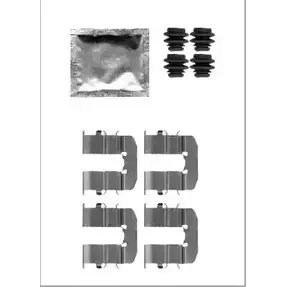 Ремкомплект тормозных колодок MOTAQUIP 8DYE UCH LVMK1105 Q3U4TO 3550442