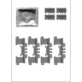Ремкомплект тормозных колодок MOTAQUIP 3550445 18C18L LVMK1108 B7 OBVCA изображение 0