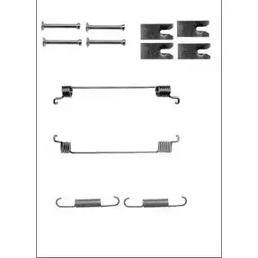 Ремкомплект колодок MOTAQUIP M85AB LVMK1130 FHM U4L 3550467 изображение 0