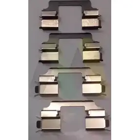 Ремкомплект тормозных колодок MOTAQUIP LVMK1140 3550477 GMFS4 O SSZJNT
