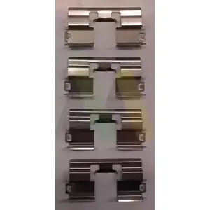 Ремкомплект тормозных колодок MOTAQUIP 3550485 LVMK1148 YHU INZ XZ2WS0