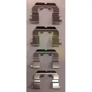 Ремкомплект тормозных колодок MOTAQUIP 3550499 LVMK1163 09MB NT DG6ZNS