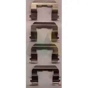 Ремкомплект тормозных колодок MOTAQUIP FA0SX LVMK1168 3550504 DX V3XJR