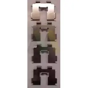 Ремкомплект тормозных колодок MOTAQUIP 3550505 LVMK1169 XHN9 O COI6D