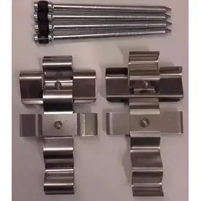 Ремкомплект тормозных колодок MOTAQUIP OXJYD 9 LVMK1172 3550508 J11XK