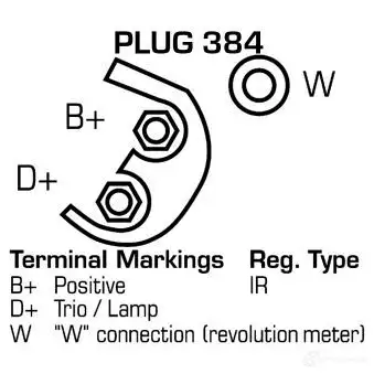 Генератор REMY T MX65 5414352764483 1865093 raa15589 - Изображение 1