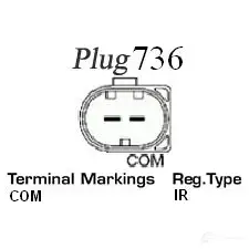 Генератор REMY 44MMO dra1038 DA 2148 1855066 - Изображение 1