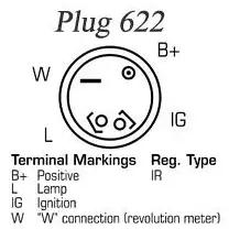 Генератор REMY drb0011 1857119 DB 1121 IOA4A - Изображение 1