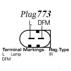 Генератор REMY WHRK1G drb4910 DB 6020 1857358 - Изображение 1