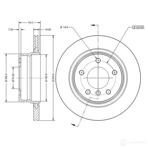 Генератор REMY 1854409 D A1457 dra0347 8ASB4U изображение 2