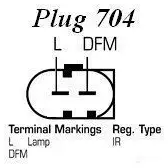 Генератор REMY DB74 50 drb6340 ZEXR8F 1857424 изображение 0