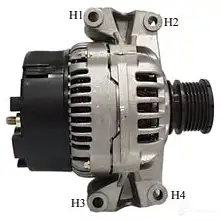 Генератор REMY drb1530 DB2 640 1857230 GWDFUY изображение 3