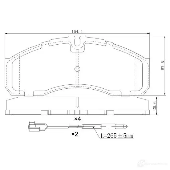 Гидроусилитель, насос гур REMY L 84XZE 1862813 5414352616171 dsp411 изображение 0