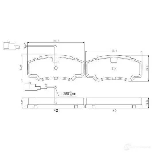 Гидроусилитель, насос гур REMY 1861901 dsp1277 7N R9MYK 5414352624121 изображение 0
