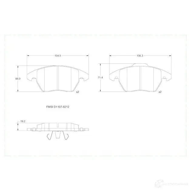 Гидроусилитель, насос гур REMY 2 FX9Q6 5414352467216 1862239 dsp1638 изображение 0