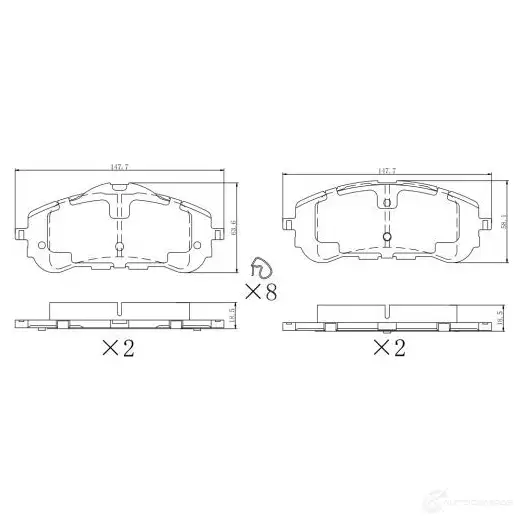 Гидроусилитель, насос гур REMY BL3 G4 1862054 5414352625500 dsp1438 изображение 0