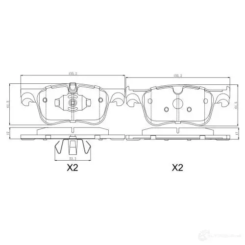 Гидроусилитель, насос гур REMY J2FYZ FI dsp1474 1862094 5414352625869