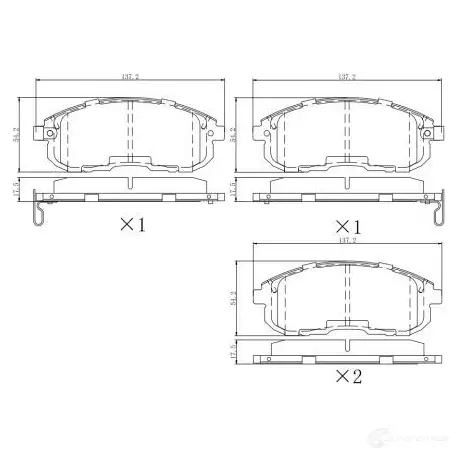 Гидроусилитель, насос гур REMY 5414352289108 GM9 IC dsp5017 1862900
