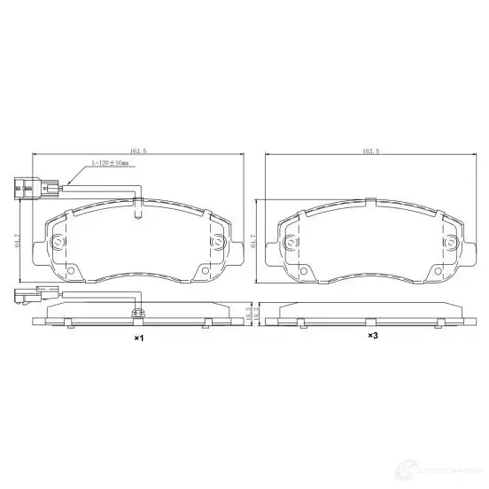 Гидроусилитель, насос гур REMY dsp153 RPS IX 1862152 изображение 0