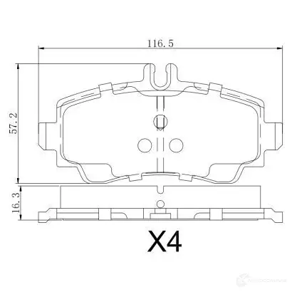 Гидроусилитель, насос гур REMY 60 B8MC5 5414352617642 dsp152 1862146 изображение 0