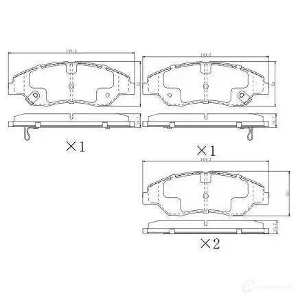Гидроусилитель, насос гур REMY 1863158 FHUOL B 5414352290937 dsp698 изображение 0