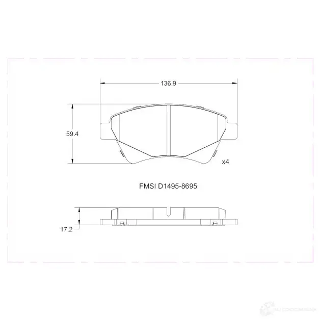 Гидроусилитель, насос гур REMY 1861677 L 85E8QL 5414352617819 dsp092