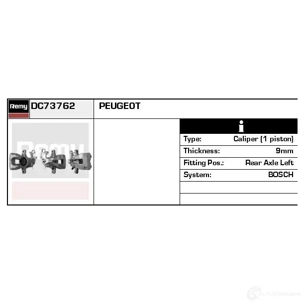 Гидроусилитель, насос гур REMY dsp624 1863082 A RUPZL 5414352616850