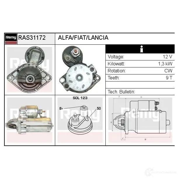 Гидроусилитель, насос гур REMY 5ZB D1 dsp829 5414352291910 1863282