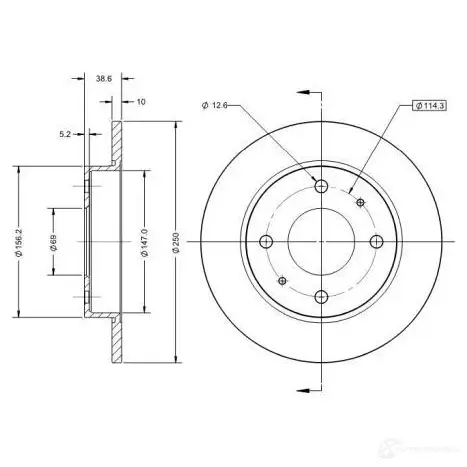 Рулевая рейка REMY dsr3139l 5 451DRW 5414352741606 1864377 изображение 0